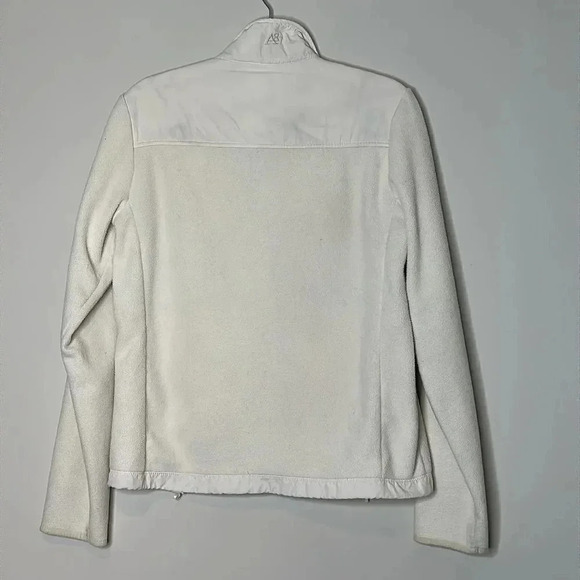Aeropostale Cream Fleece Zip Jacket - Picture 10 of 12